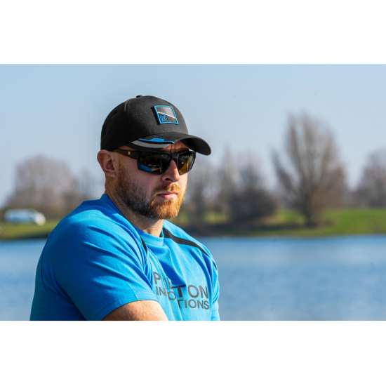 Sapca Preston - Black Apex Cap Sapca Preston - Black Apex Cap